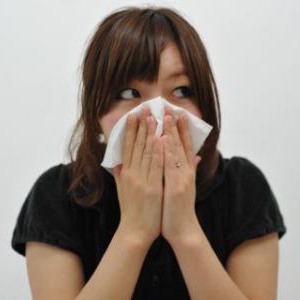 風邪をひいて鼻づまりや咳で眠れない時