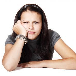女性の秘密の脇汗事情