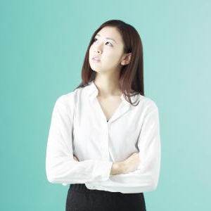 女の大敵、脇汗の汗染み