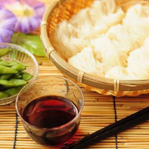 夏バテにおすすめの食べ物、素麺