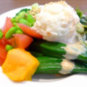 夏バテ防止に有益な食材であるオクラ