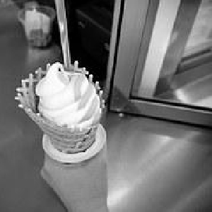 バニラ味のソフトクリームのカロリーと食べ方