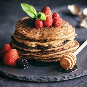 ダイエット中でも美味しく食べたい!カロリー控えめのパンケーキ