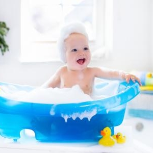 赤ちゃんにも使える?優しいボディソープは石鹸ボディソープ!